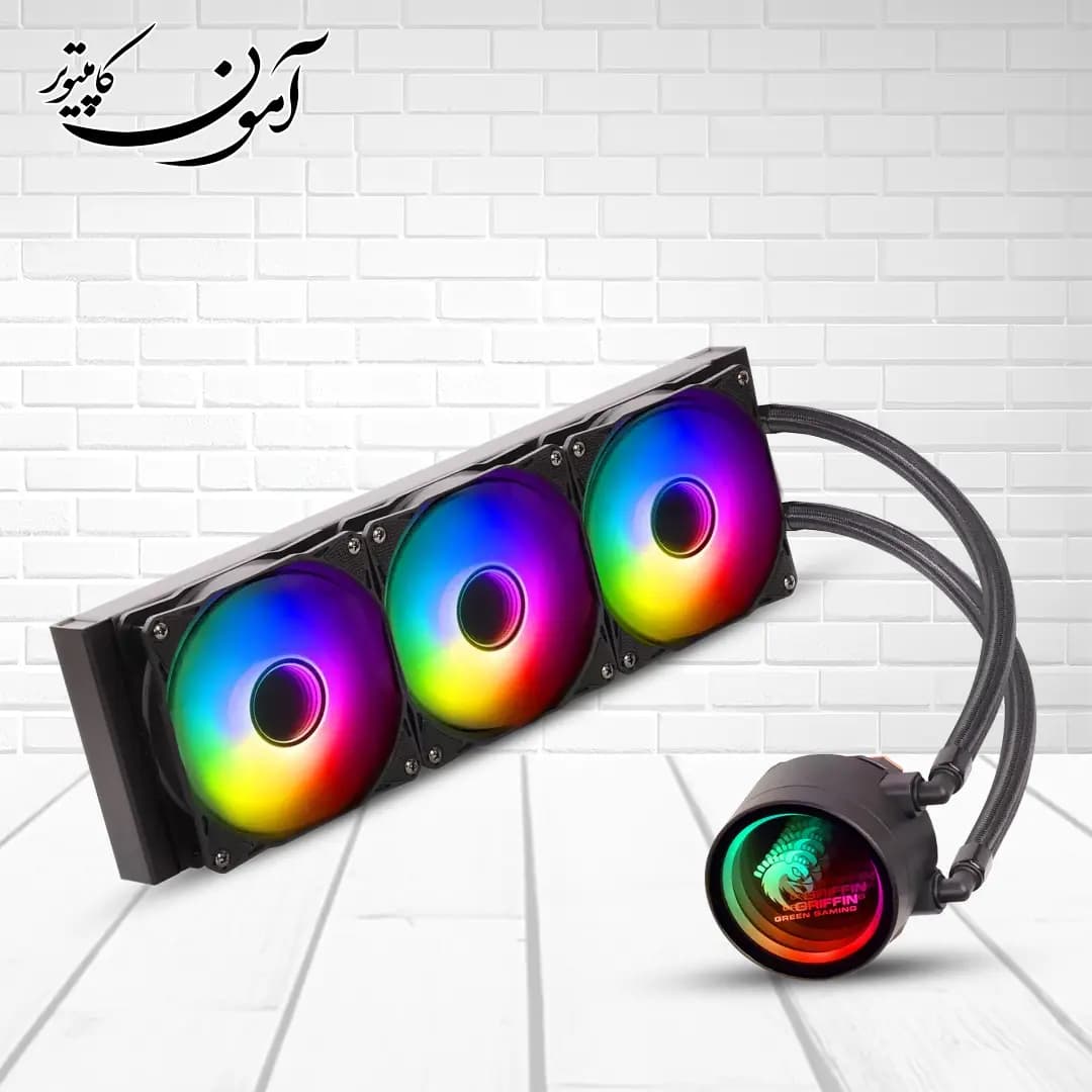 سیستم خنک کننده مایع گرین GLACIER 360 ECO ARGB
