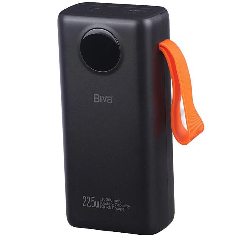 پاوربانک بیوا BIVA BP-049 ظرفیت 30000 میلیآمپر