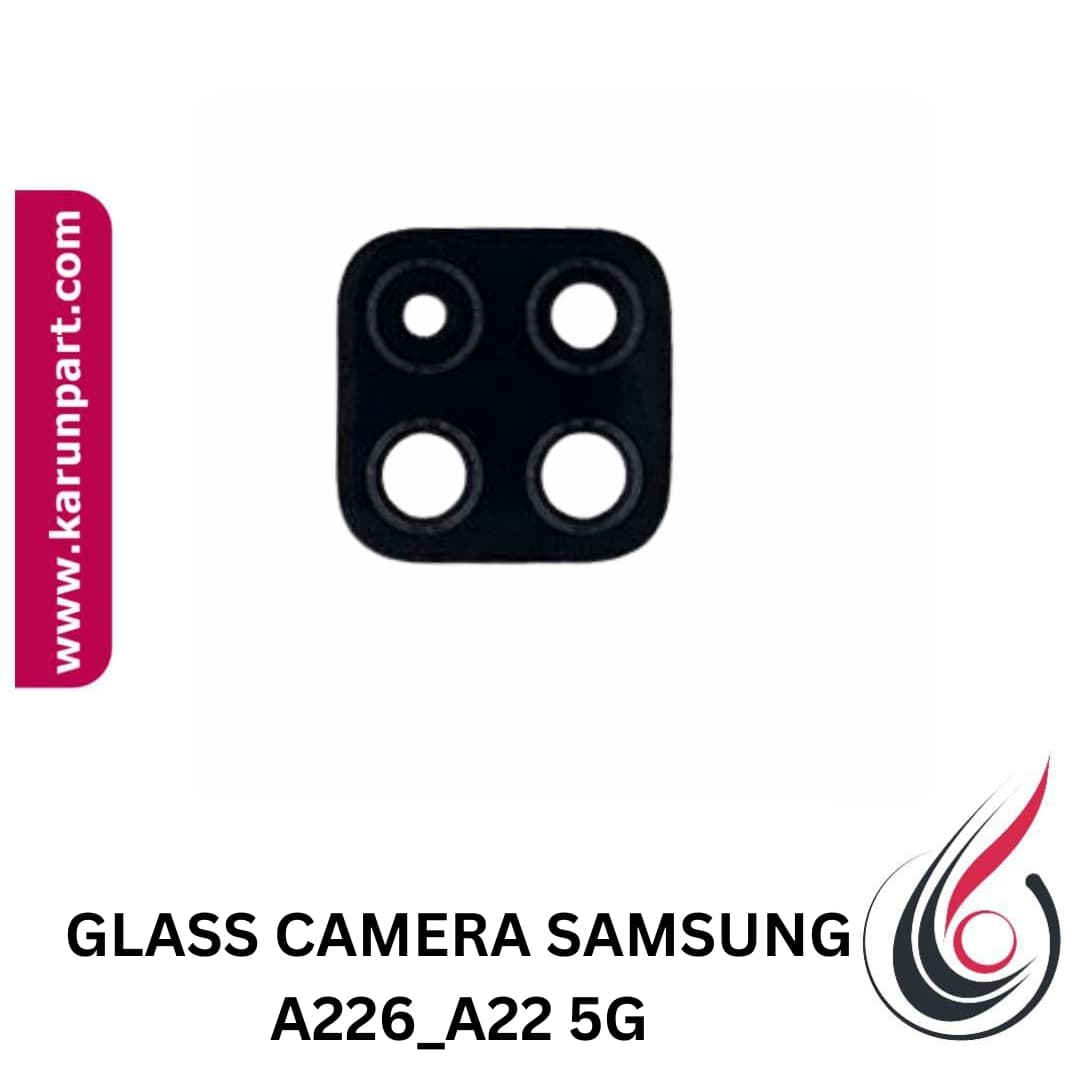 شیشه دوربین سامسونگ A226_A22 5G