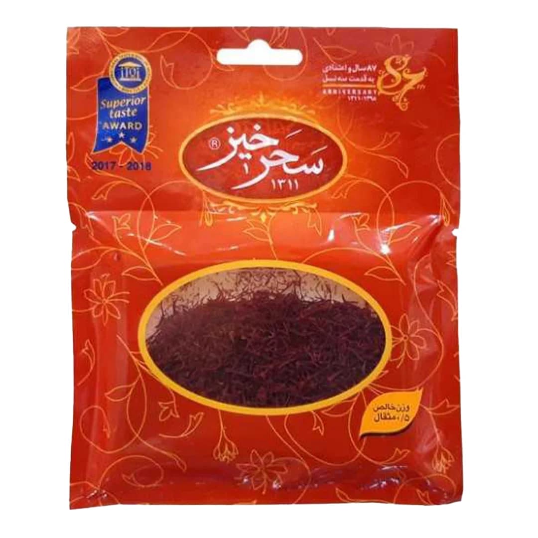 زعفران سحرخیز نیم مثقال