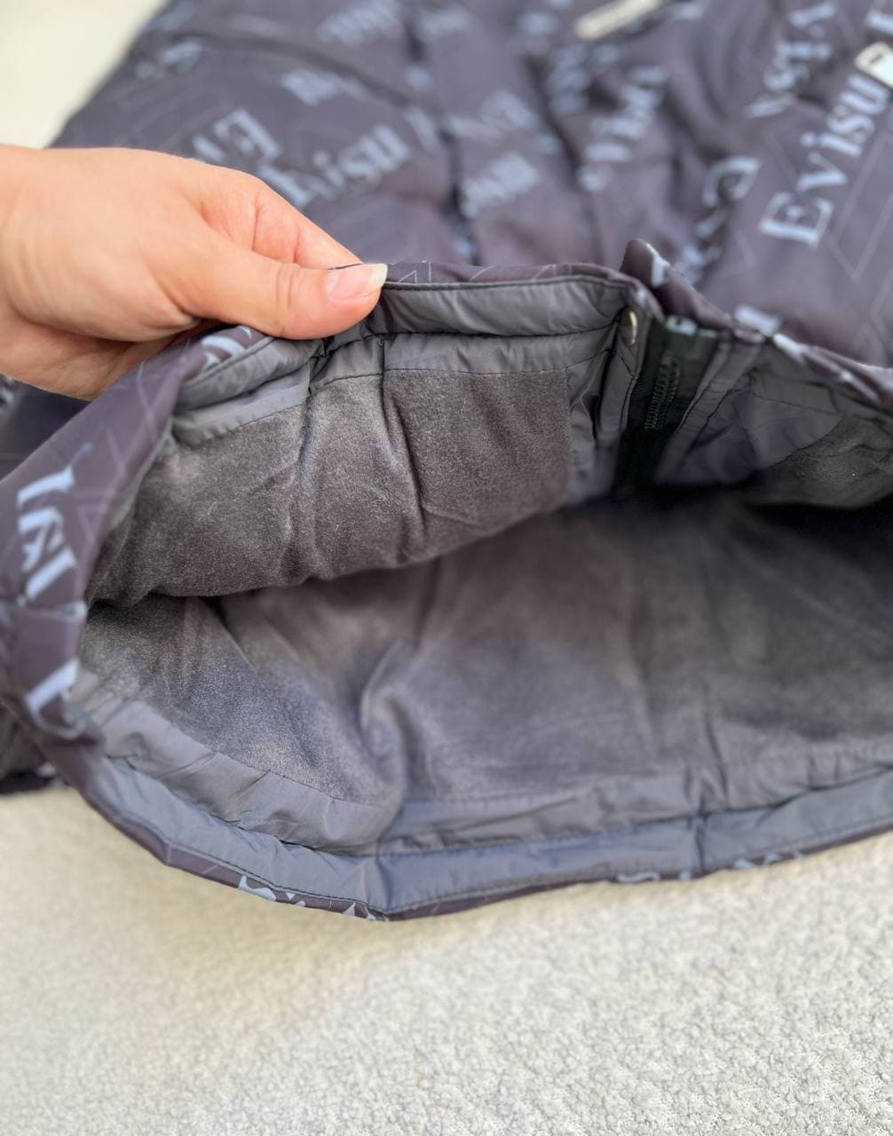 کاپشن وارداتی MM6 EVISU (M_2XL) — تصویر ۳