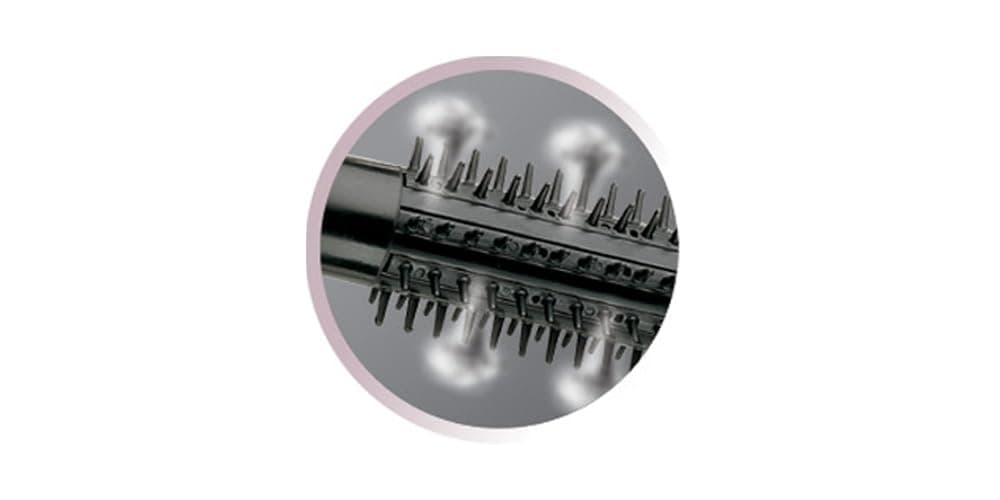 حالت دهنده موی رمینگتون مدل CB4N Flexibrush Steam Styler — تصویر ۶