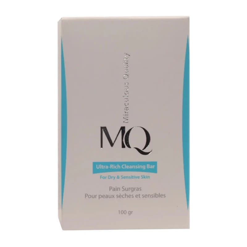 پن پاککننده و مرطوبکننده پوست خشک و حساس ام کیو 100 گرم – Ultra Rich Cleansing Bar
