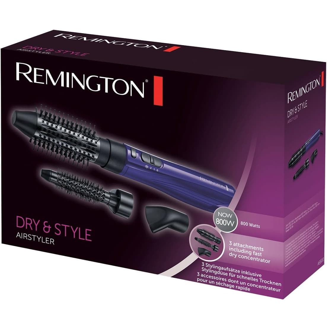 سشوار چرخشی رمینگتون مدل AS800 Dry And Style Air Styler