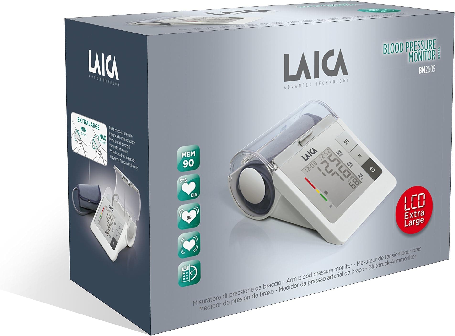 فشارسنج بازویی لایکا مدل BM2605 — تصویر ۴