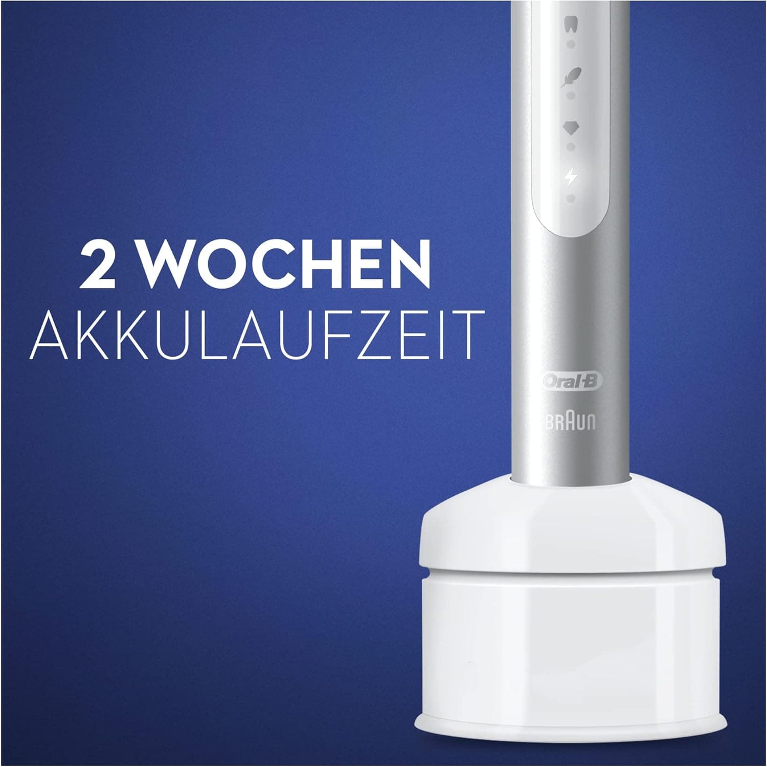 مسواک برقی اورال بی مدل Pulsonic Slim Luxe 4000 — تصویر ۴