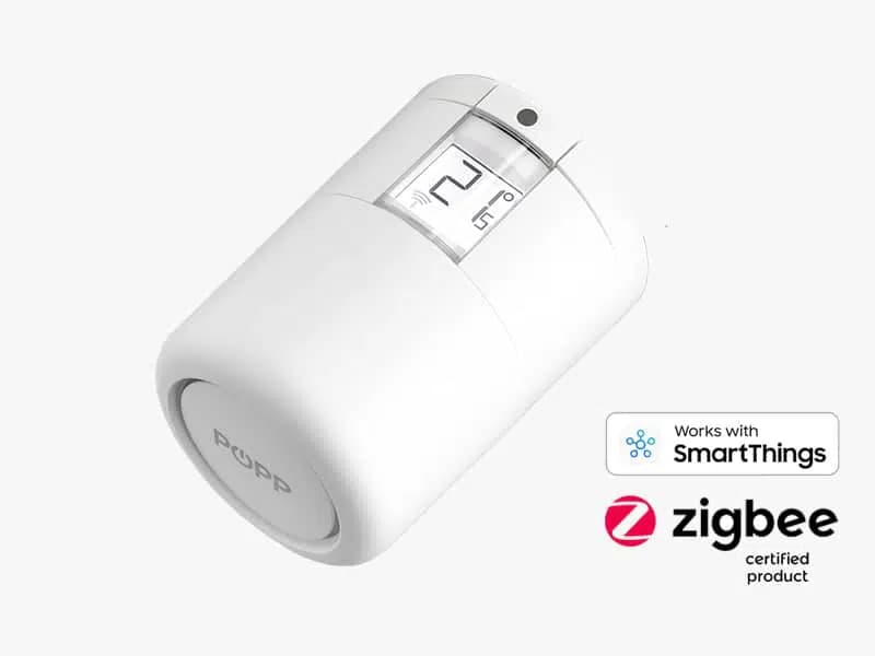ترموستات هوشمند پاپ با قابلیت Zigbee — تصویر ۲