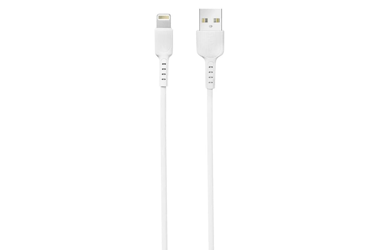 کابل USB به Lightning پرووان 1 متر با انتقال داده سریع — تصویر ۲