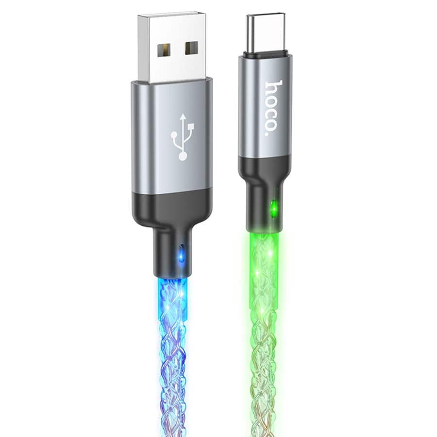 کابل شارژ USB-C هوکو مدل U112 — تصویر ۶