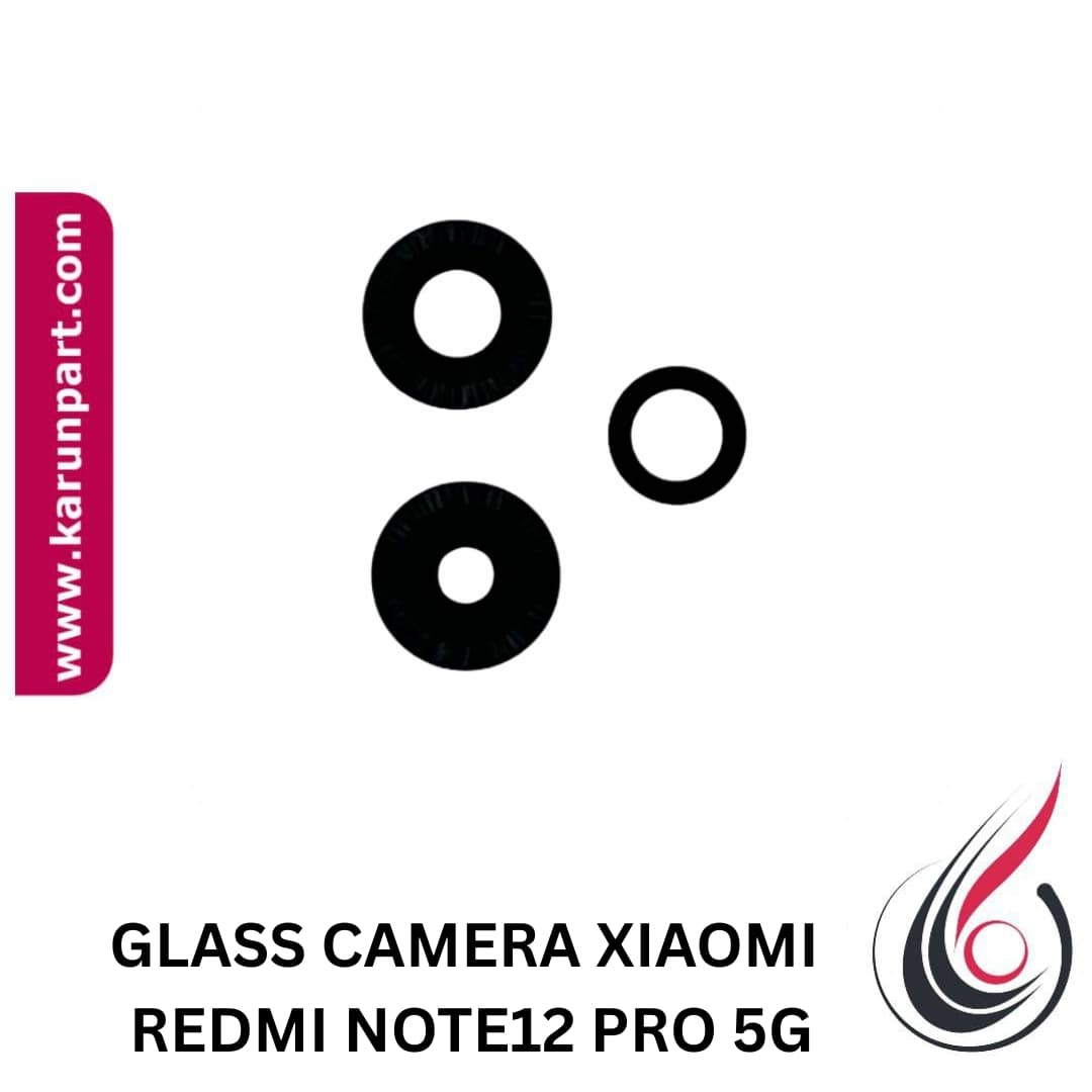 شیشه دوربین شیائومی REDMI NOTE 12PRO 5G