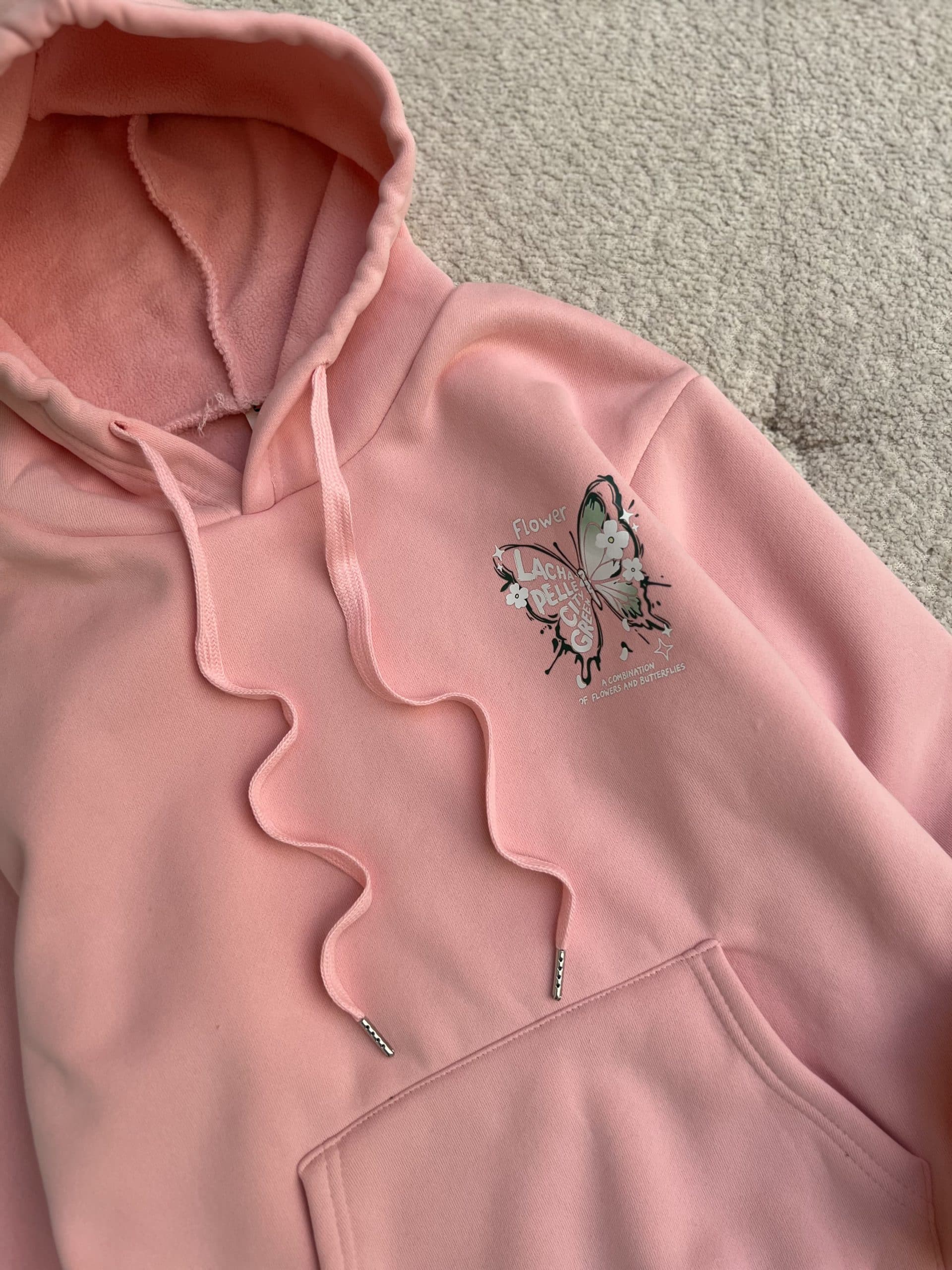 هودی وارداتی پروانه داخل خز (L_3XL) — تصویر ۶