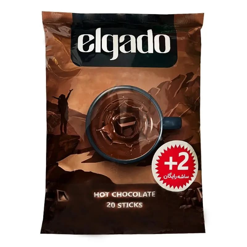 هات چاکلت الگادو – 30 گرم بسته 20 عددی