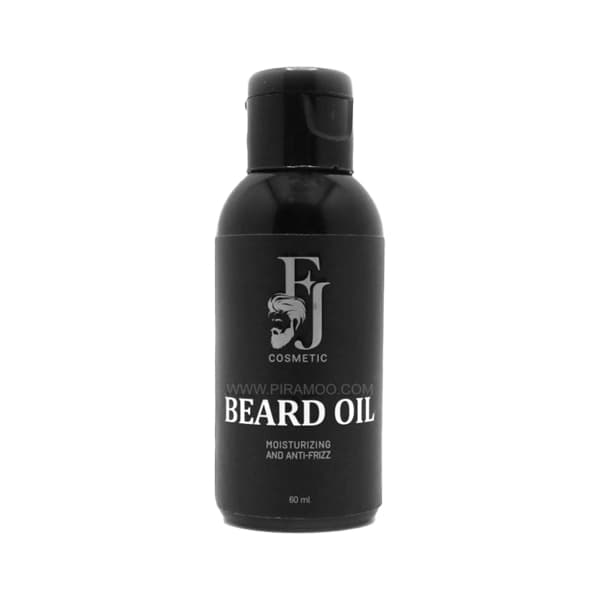 روغن ریش اف جی FJ Beard Oil مدل 001 با حجم ۶۰ میلیلیتر