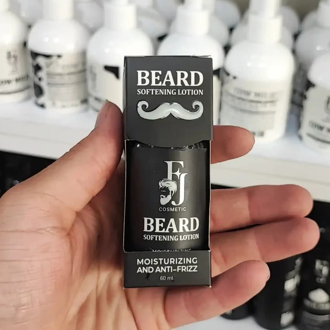 روغن ریش اف جی FJ Beard Oil مدل 001 با حجم ۶۰ میلی‌لیتر — تصویر ۲