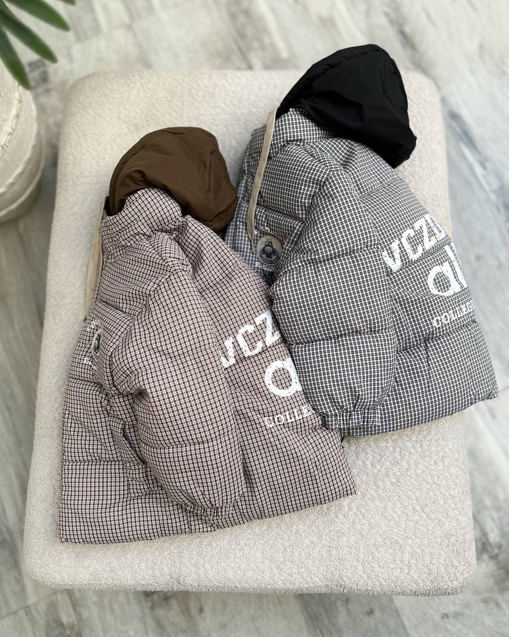 کاپشن وارداتی چارخونه لبوبو (M_2XL)