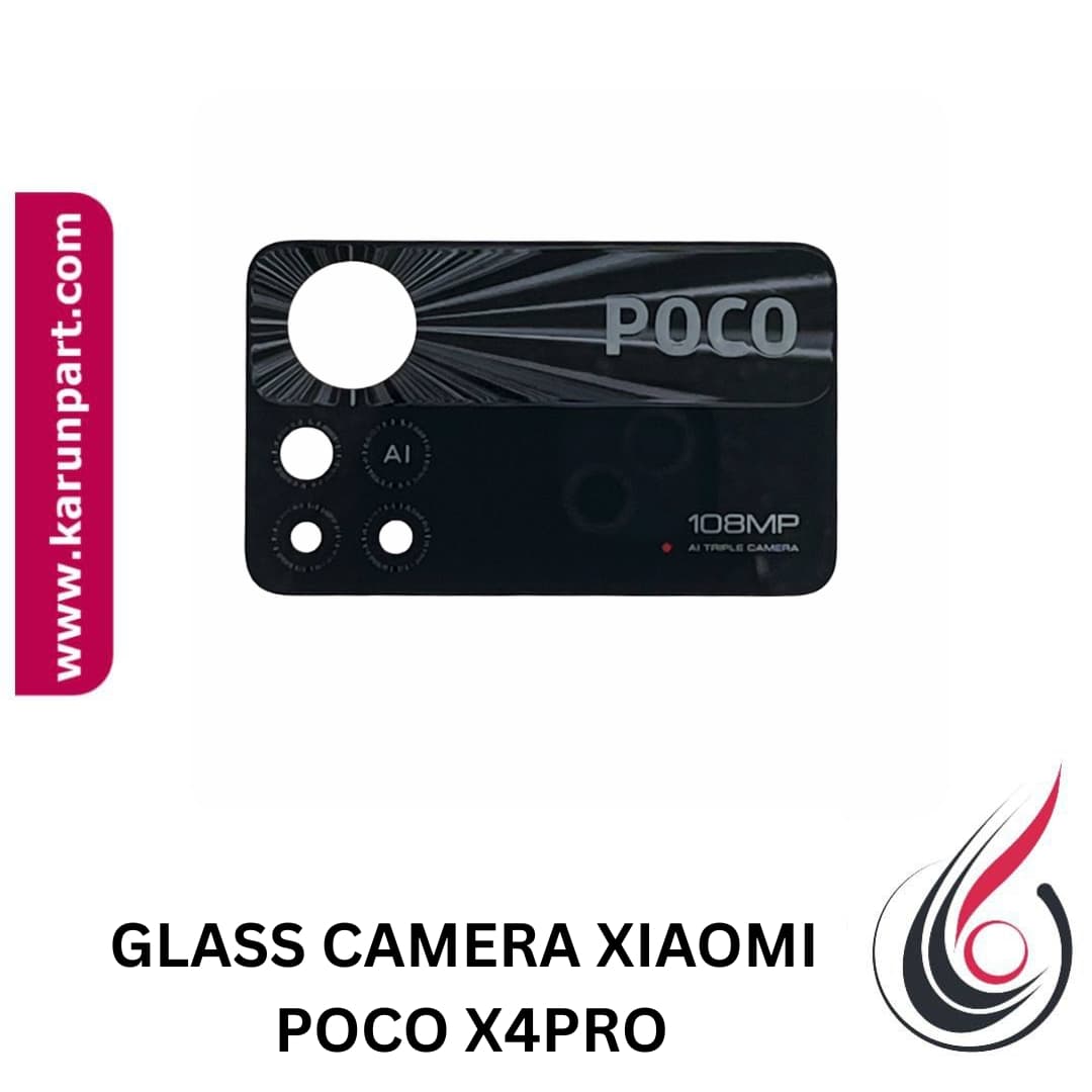 شیشه دوربین شیائومی POCO X4 PRO