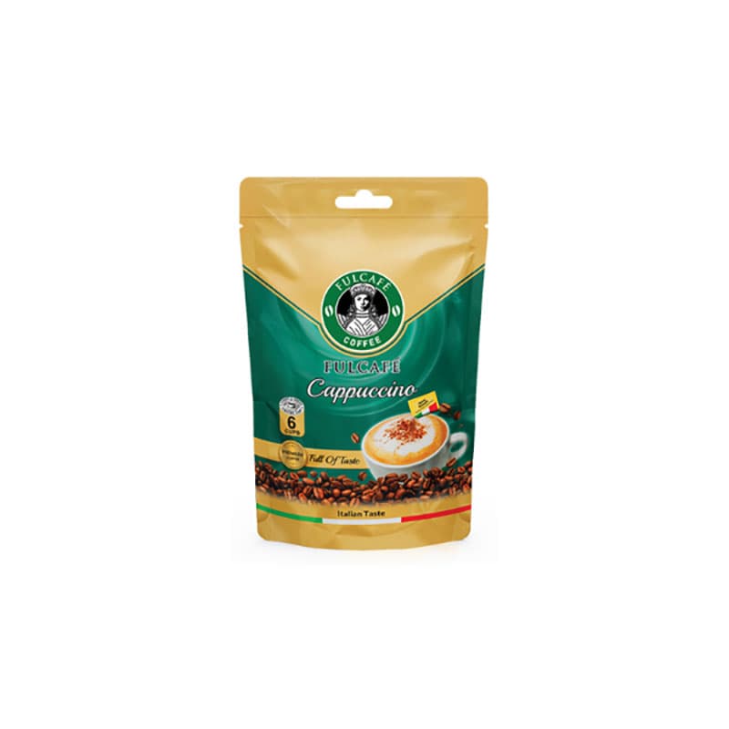 کاپوچینو فول کافه 6 عددی