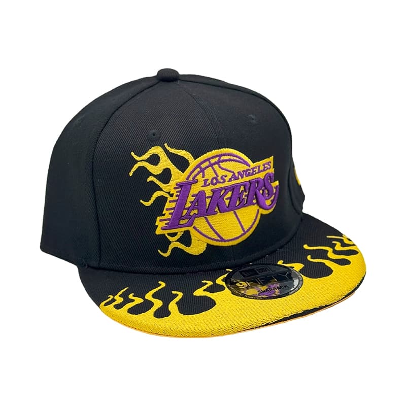 کلاه اسنپ بک کپ مدل Lakers