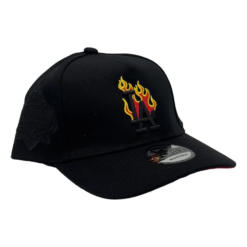 کلاه اسنپ بک مدل LA FIRE