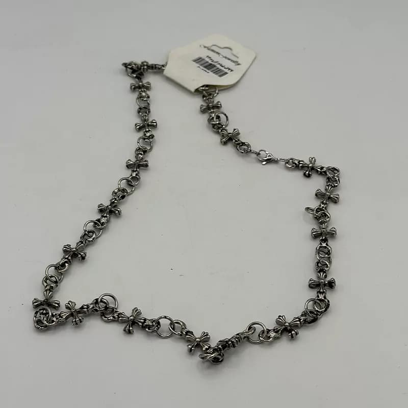 گردنبند کروم هارتز کد 21 (Chrome Hearts)