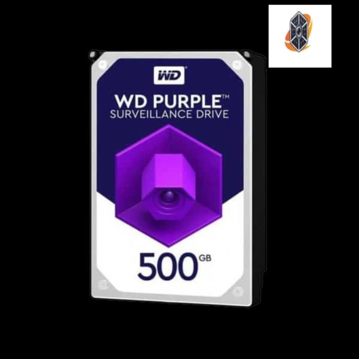 هارد 500 گیگ بنفش – WD — تصویر ۲