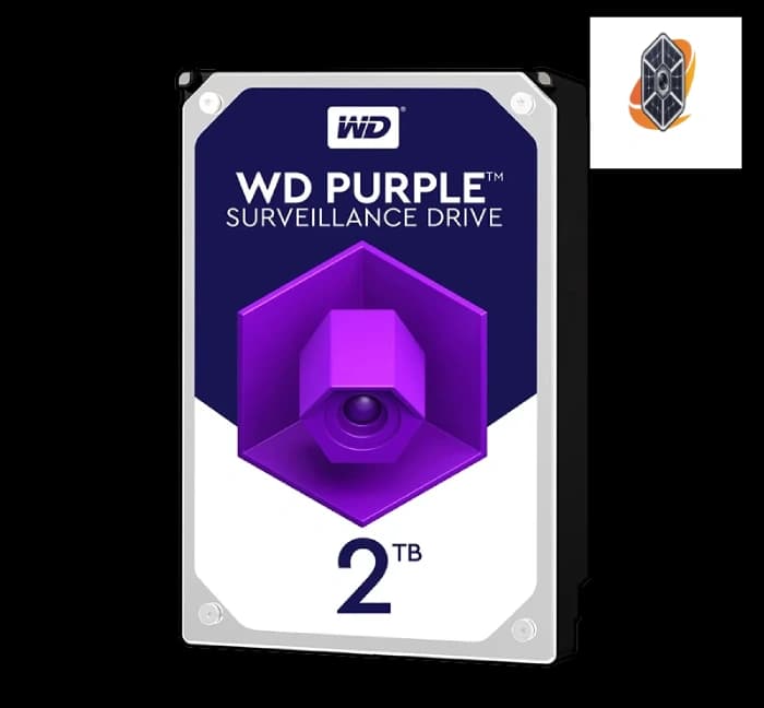 هارد 2 ترا بنفش – WD