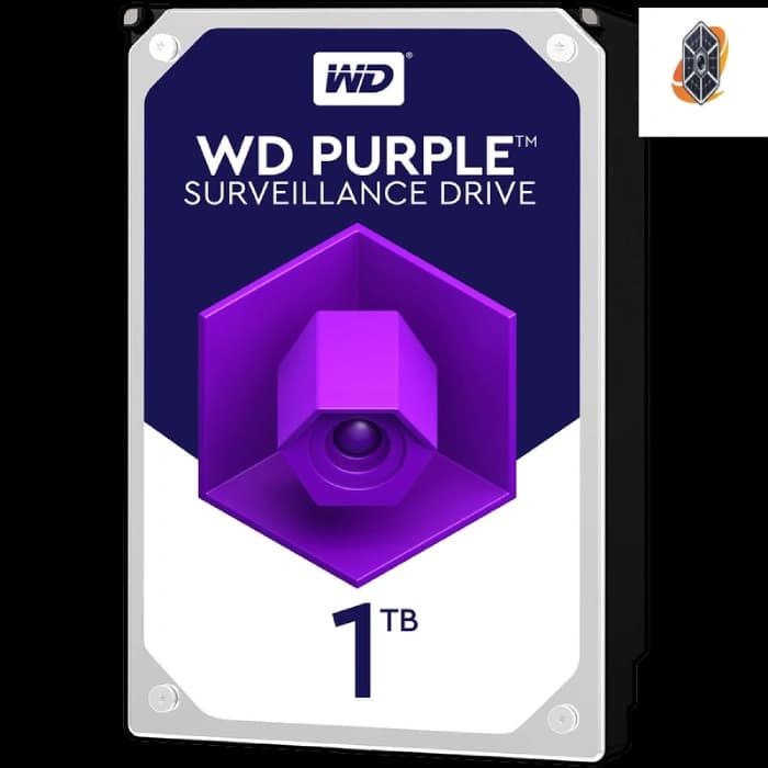هارد 1 ترا بنفش – WD