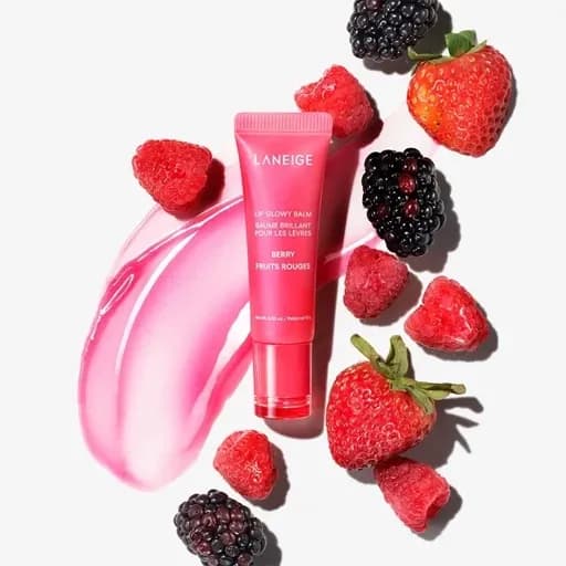 پک لیپ گلاس لانیژ Laneige Lip Glowy Balm — تصویر ۵