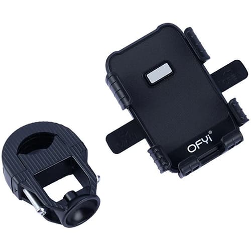 پایه نگهدارنده موبایل متصل به آینه اوفی مدل OFYi HD-18 — تصویر ۳
