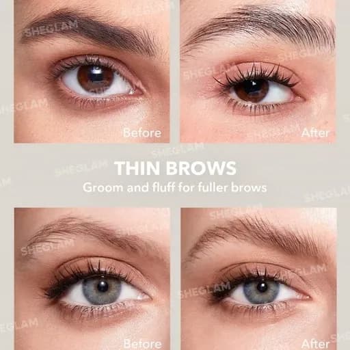 ژل لیفت ابرو طرح شیگلم Set Me Up Brow Hold — تصویر ۲