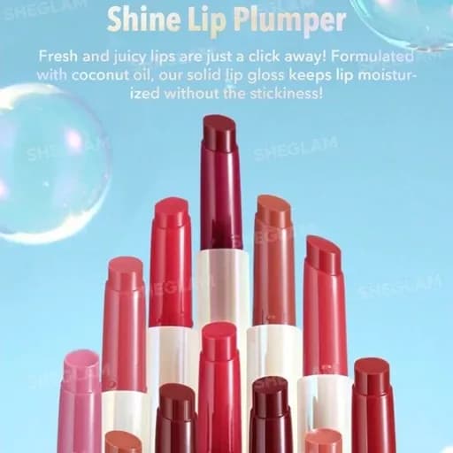 لیپ پلامپر طرح شیگلم Pout Perfect — تصویر ۴