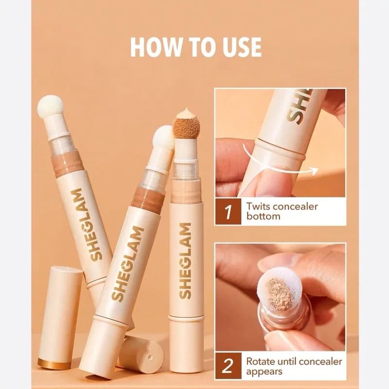 کانسیلر پددار طرح شیگلم مدل Complexion Boost — تصویر ۵