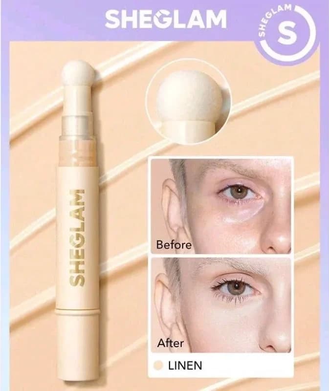 کانسیلر پددار طرح شیگلم مدل Complexion Boost — تصویر ۴