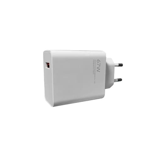 شارژر اصلی شیائومی 67 وات به همراه کابل | نمایش ثانیه شمار روی گوشی — تصویر ۳