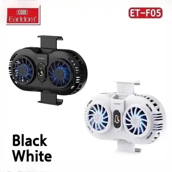 فن گوشی موبایل مخصوص گیمینگ ارلدام ET-F05 — تصویر ۱۰