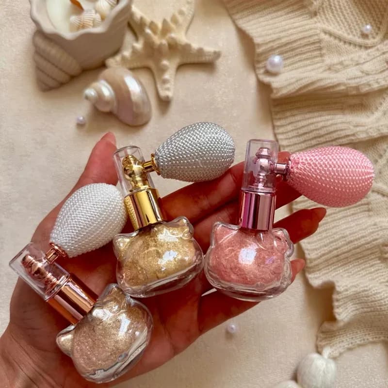 هایلایتر و بادی میست هلو کیتی طرح شیگلم Sheglam