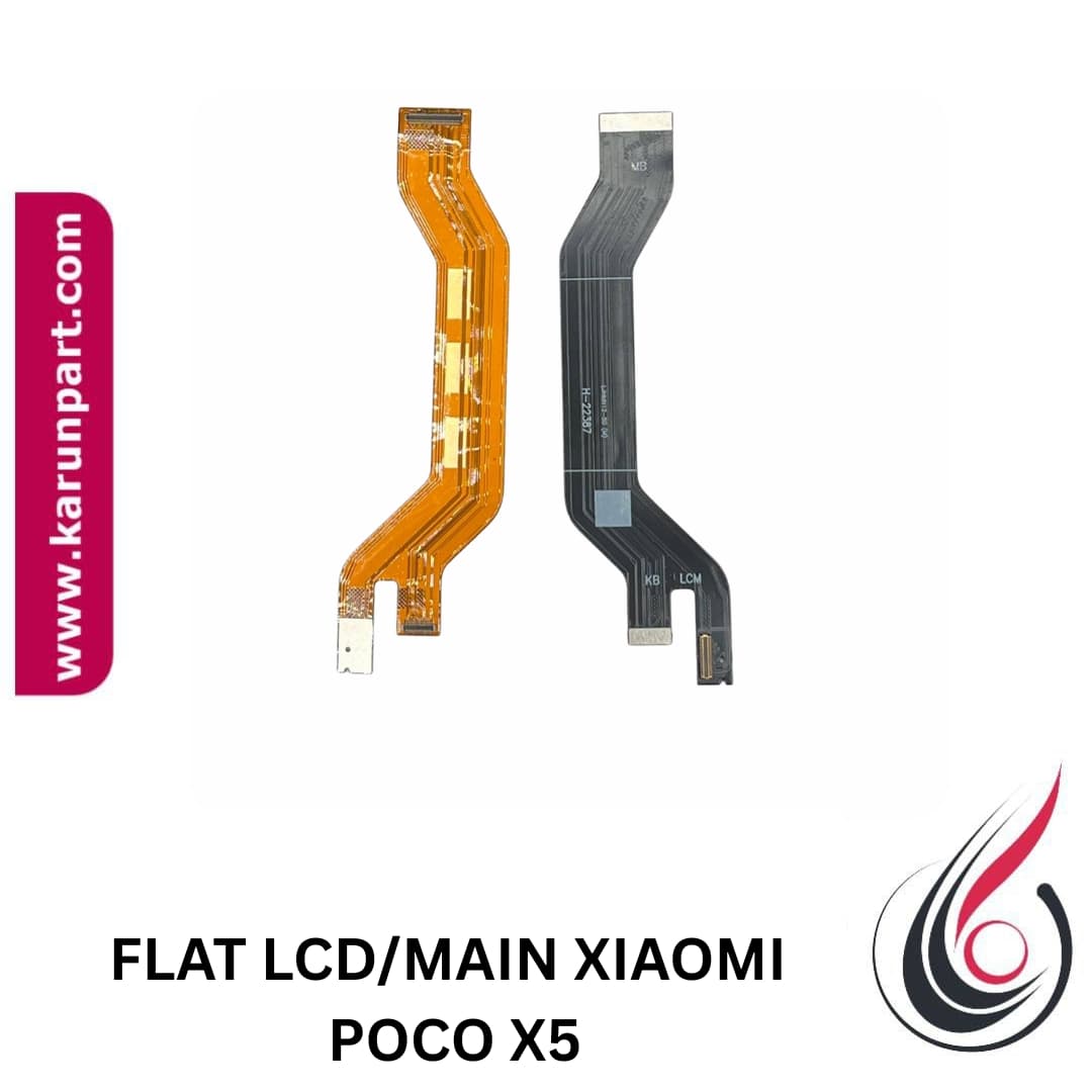 فلت مین و ال سی دی شیائومی POCO X5