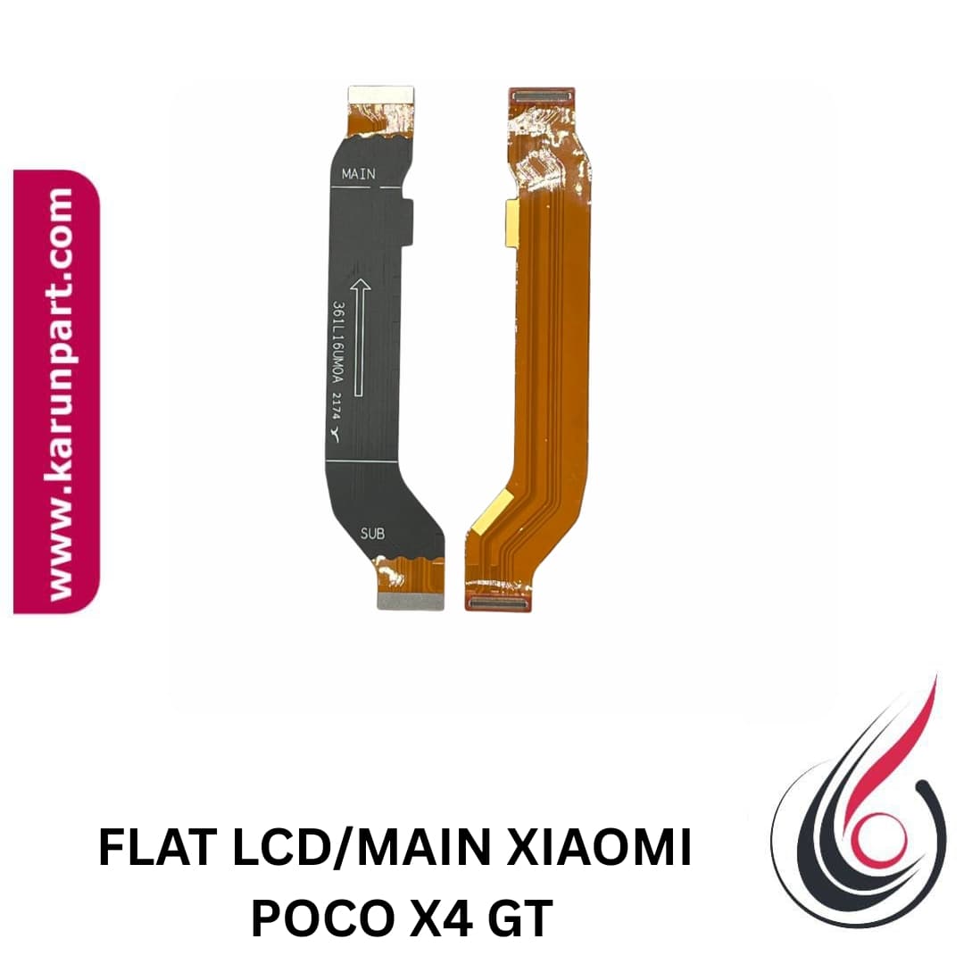 فلت مین و ال سی دی شیائومی POCO X4 GT