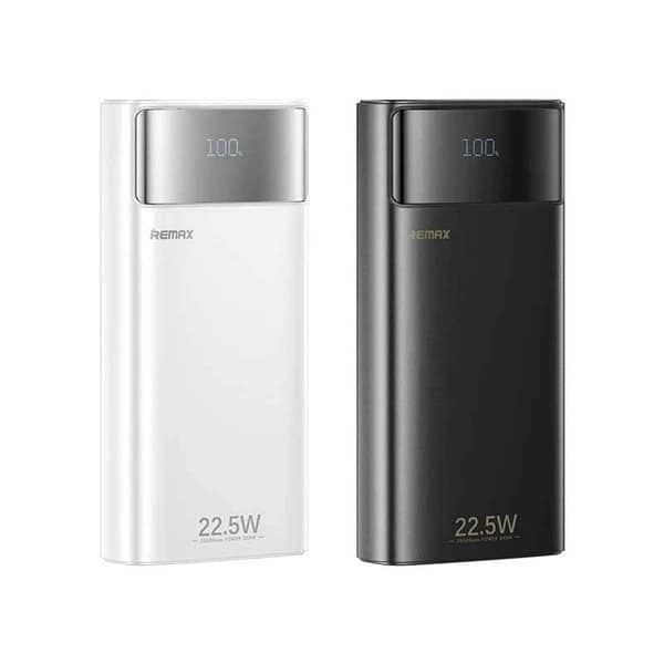 پاوربانک 22.5 وات ریمکس مدل Fc_12 ظرفیت 20000 میلی‌آمپرساعت — تصویر ۴
