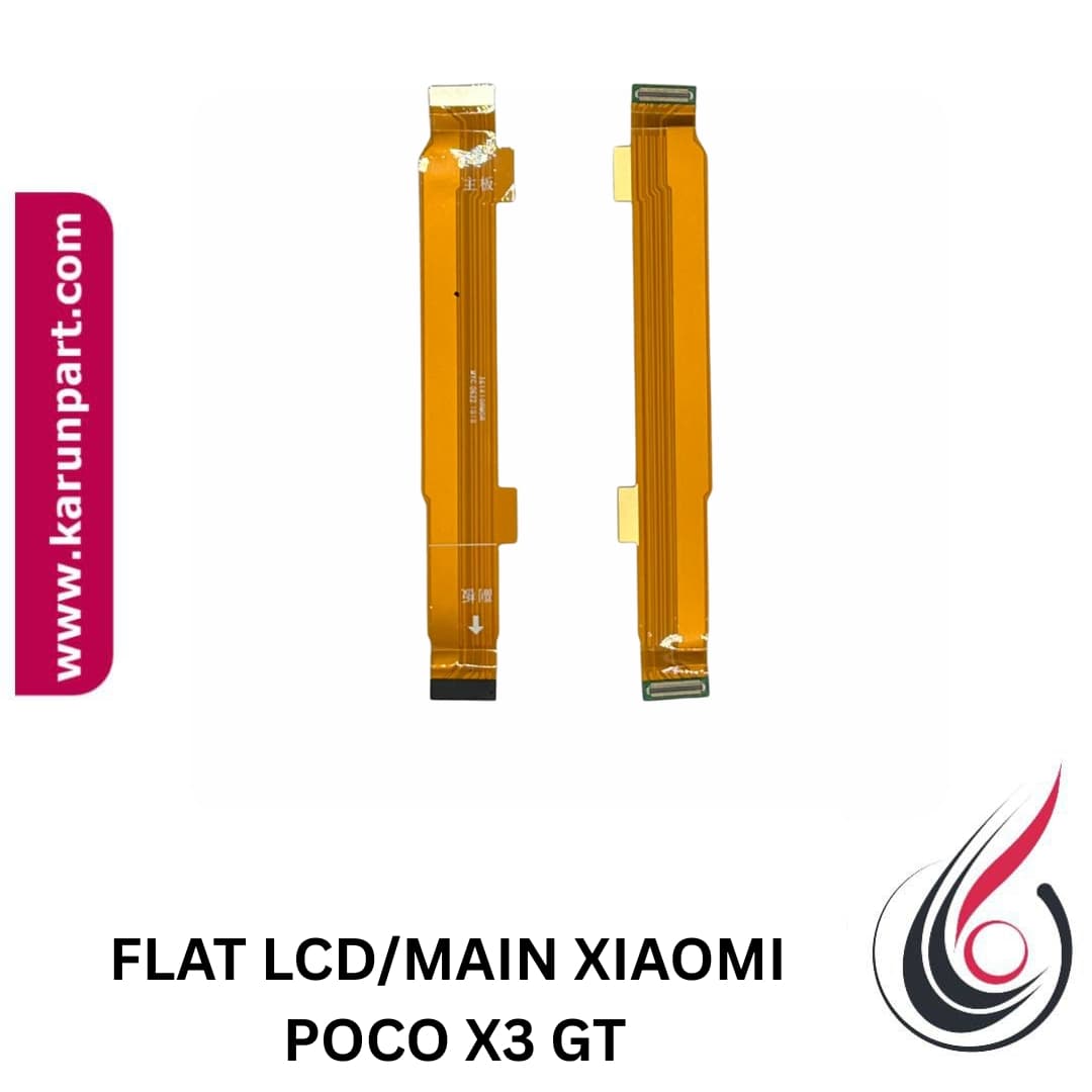فلت مین و ال سی دی شیائومی POCO X3 GT