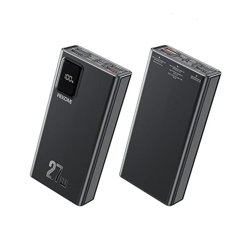 پاوربانک 27 وات ویکام مدل WP-93 Super fast ظرفیت 20000 میلی آمپر ساعت — تصویر ۲