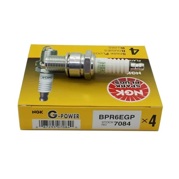 شمع موتور سوزنی NGK 7084 جک S5 (بسته 4 عددی) — تصویر ۲