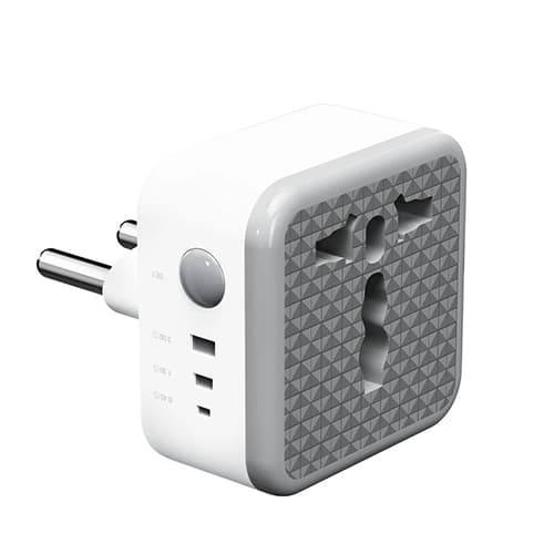تبدیل 3 به 2 تایمردار برند Moxom مدل MX-HC187