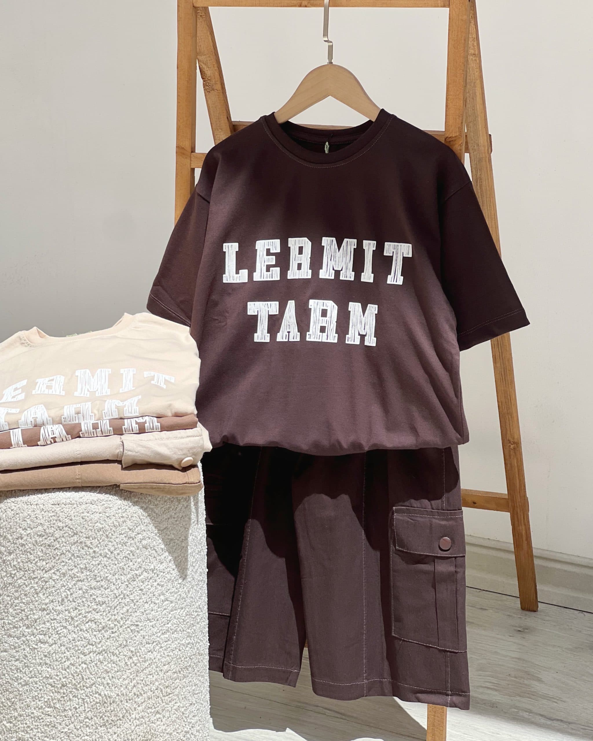 تیشرت شلوارک بلند LERAMIT (70_65)