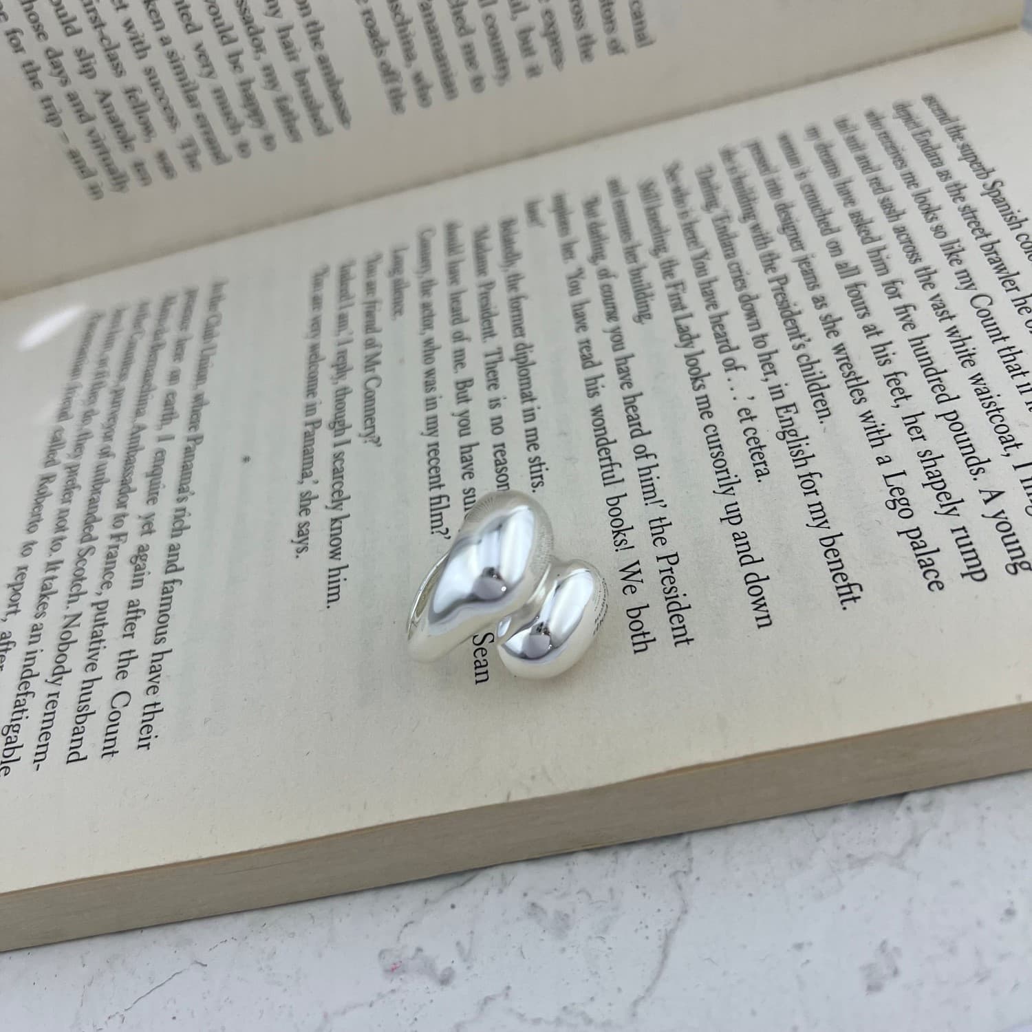 انگشتر زنانه مدل R4637 — تصویر ۲