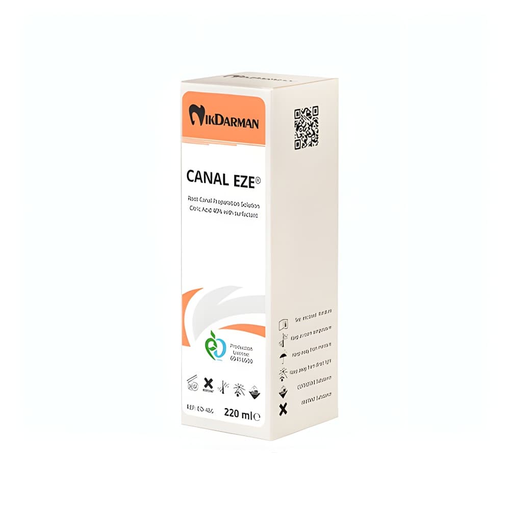 اسید سیتریک 40% نیک درمان Nikdarman Canal EZE Solution
