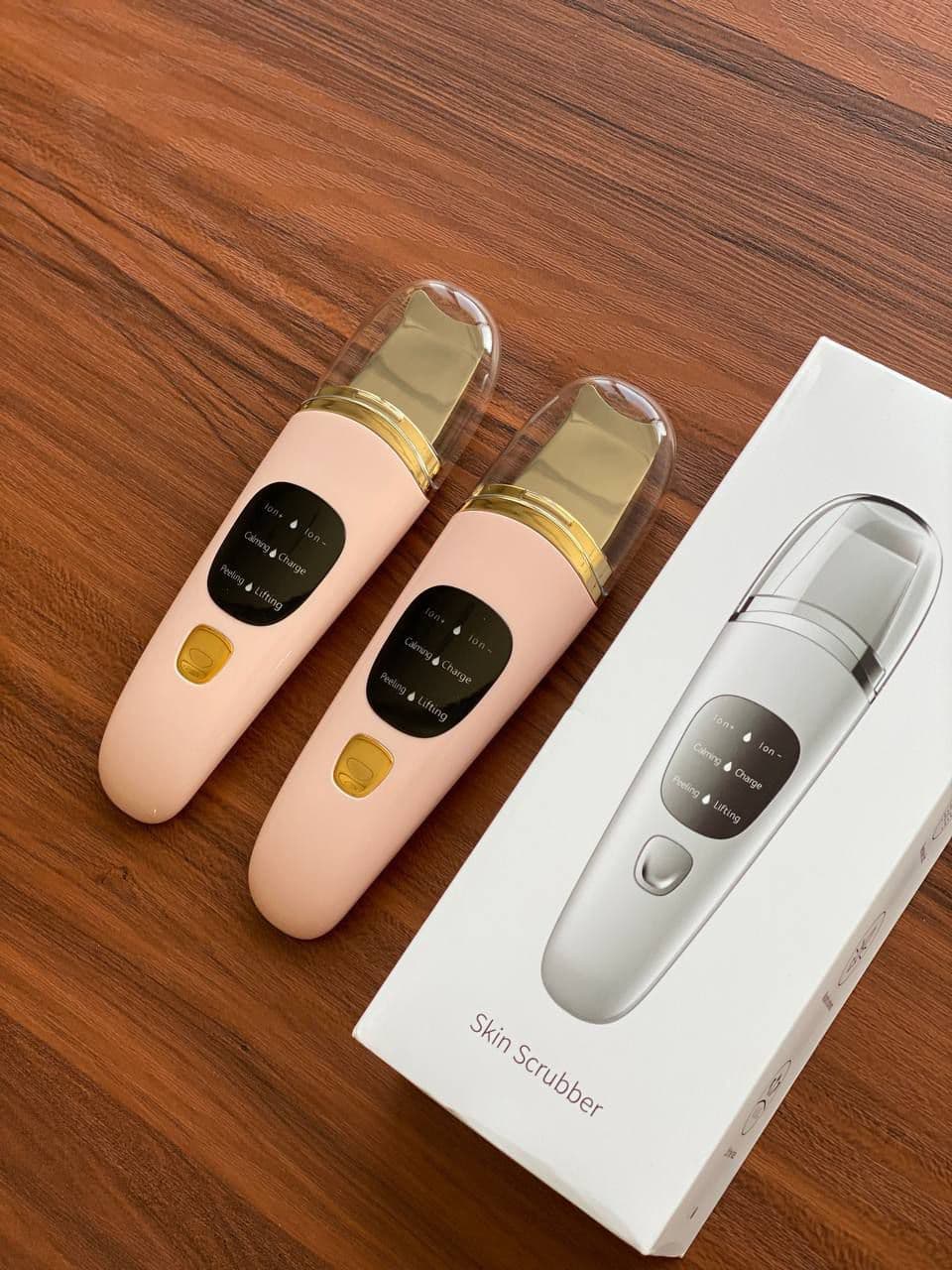 دستگاه درما اف التراسونیک اتو صورت Skin Scrubber GT-1929 — تصویر ۲