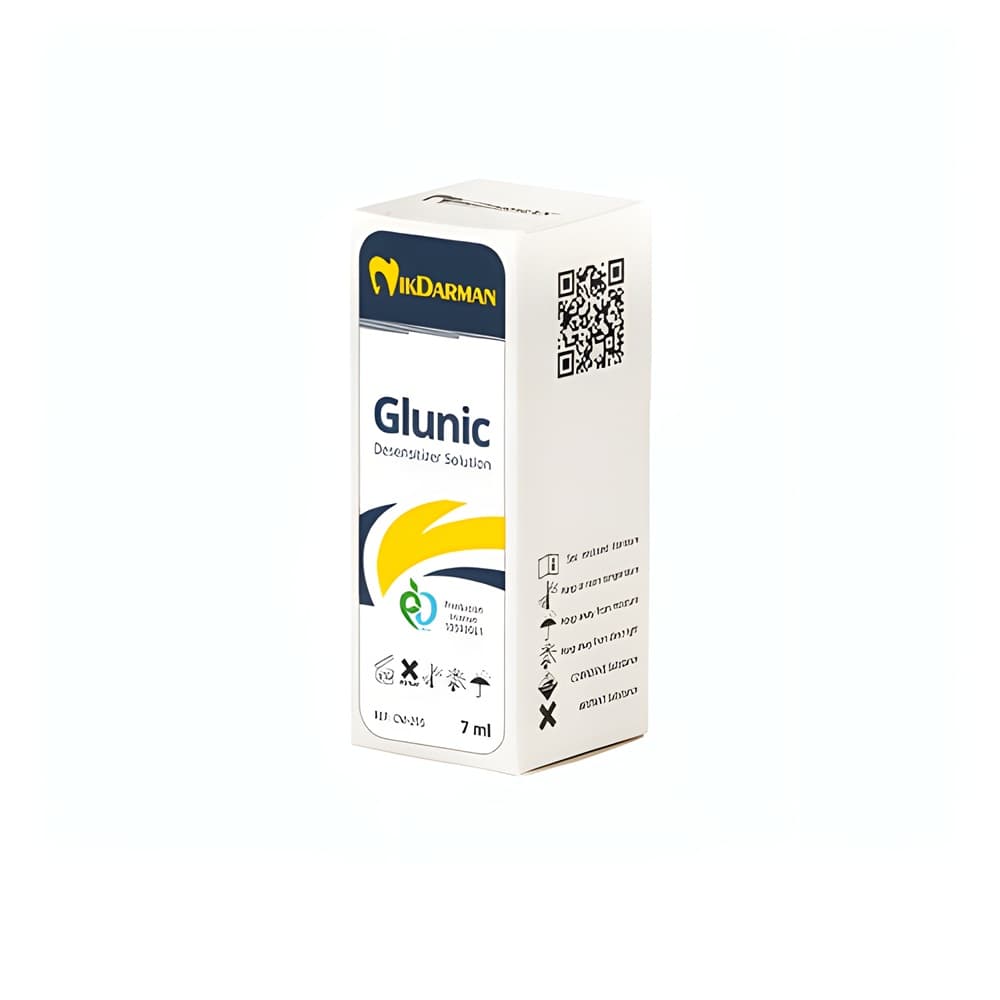محلول ضدحساسیت گلونیک نیک درمان Nikdarman Glunic Desensitizer — تصویر ۲