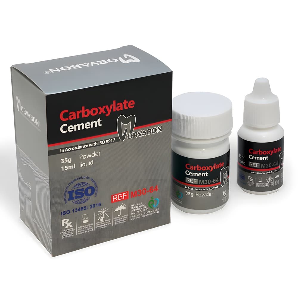 سمان کربوکسیلات مروابن Morvabon Carboxylate Cement