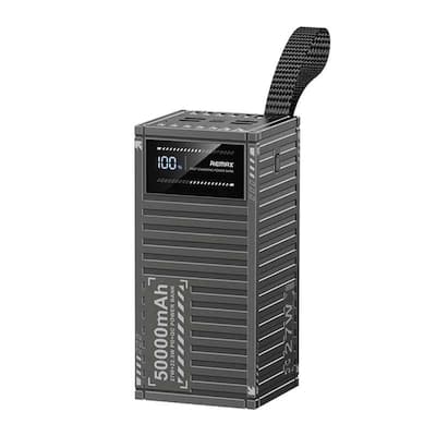پاوربانک ریمکس مدل RPP-161 ظرفیت ۵۰۰۰۰ میلی آمپر
